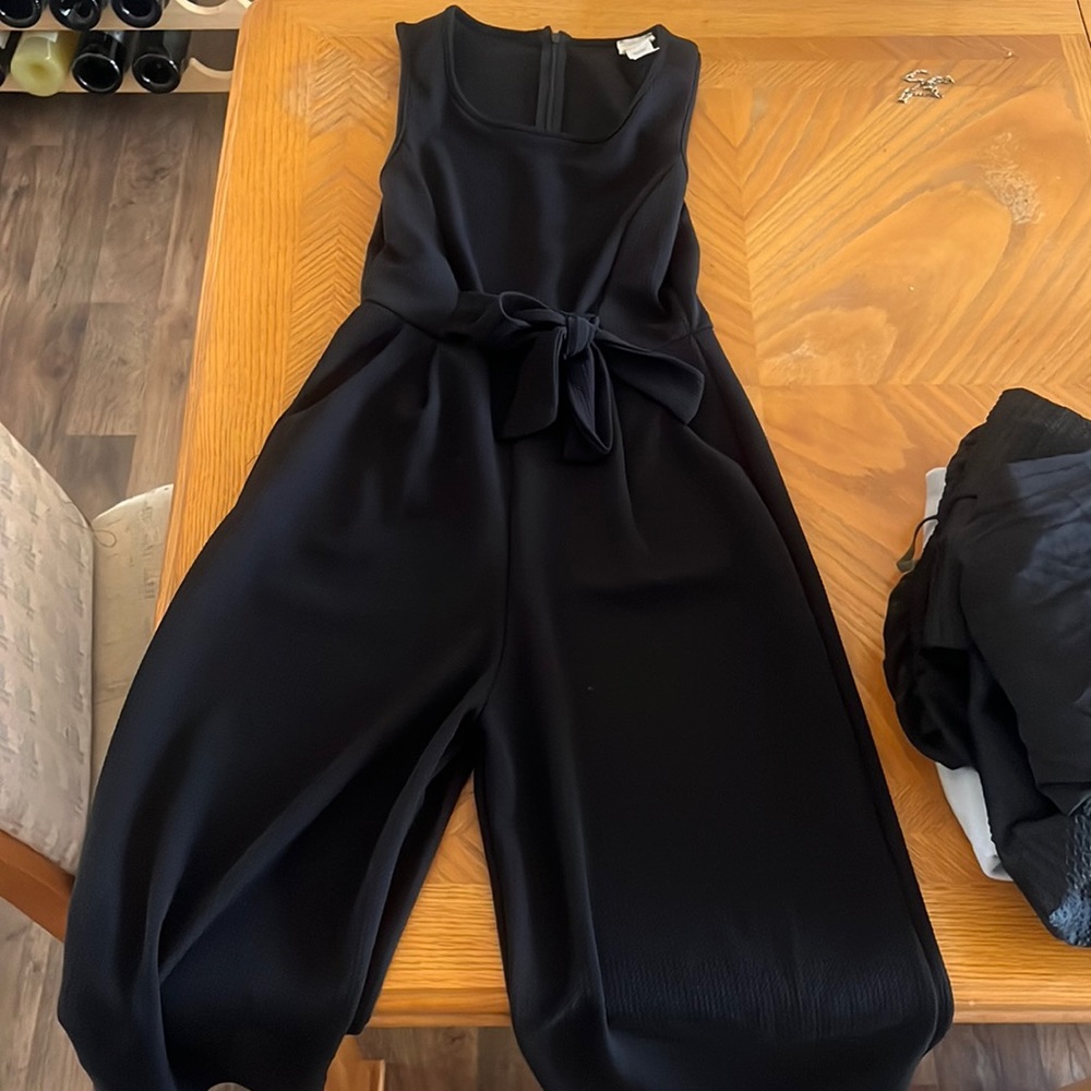 Black jumpsuit